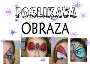 poslikava obraza