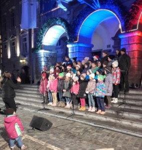 Otroški in mladinski pevski zbor